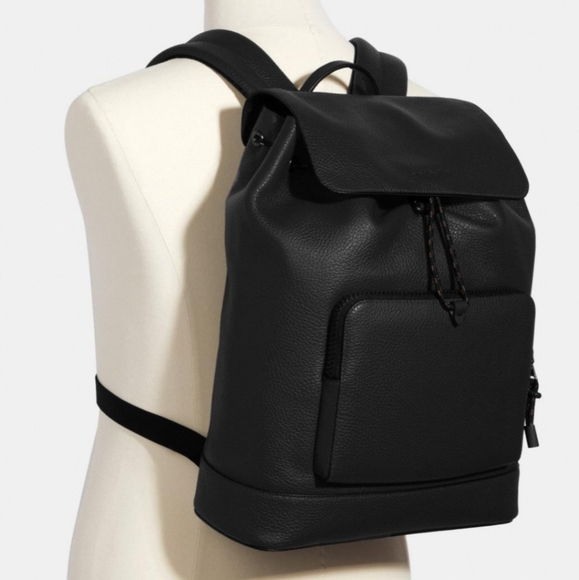 Coach Other - COACH NWT MENS TURNER LEATHER BACKPACK